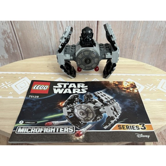 Lego Other - Retired LEGO Star Wars: TIE Advanced Prototype Microfighter (75128) 100%Complete